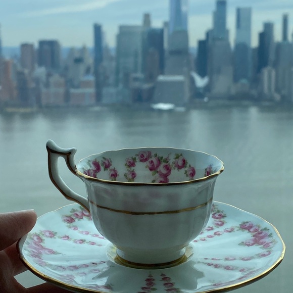 Antique Collectable Cauldon China Tea Cup & Saucer - Picture 4 of 7